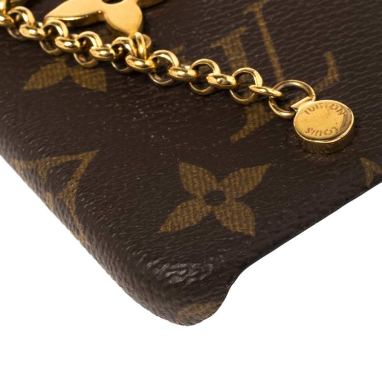 Pre Owned Louis Vuitton Monogram Canvas Charms iPhone X/Xs Case