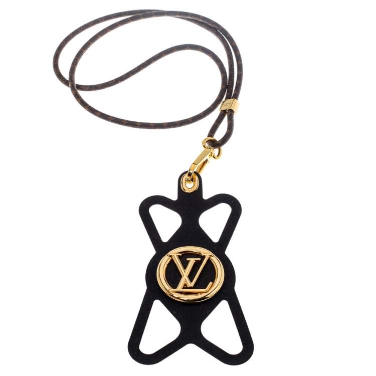 Louis Vuitton, Accessories, Louis Vuitton Louise Phone Holder Cord  Authentic