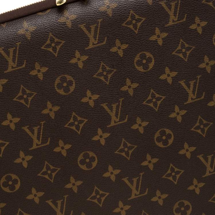 Pre Owned Louis Vuitton Monogram Canvas 15" Laptop Sleeve