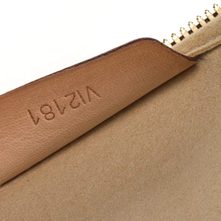 Pre Owned Louis Vuitton Monogram Canvas 15" Laptop Sleeve