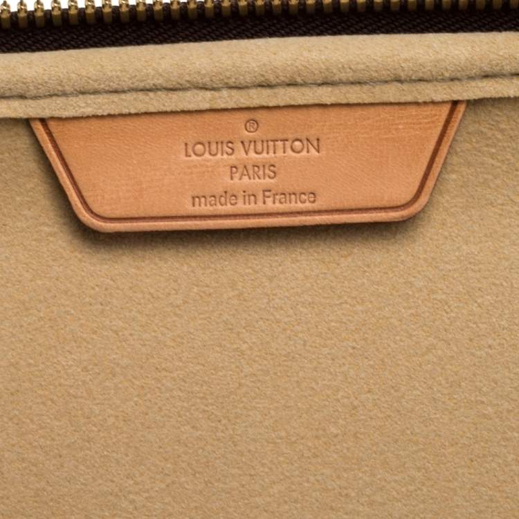 Pre Owned Louis Vuitton Monogram Canvas 15" Laptop Sleeve