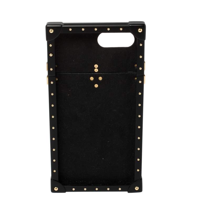 Pre Owned Louis Vuitton Monogram Canvas Eye Trunk iPhone 7 Plus Case