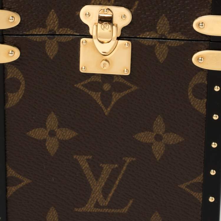 Pre Owned Louis Vuitton Monogram Canvas Eye Trunk iPhone 7 Plus Case