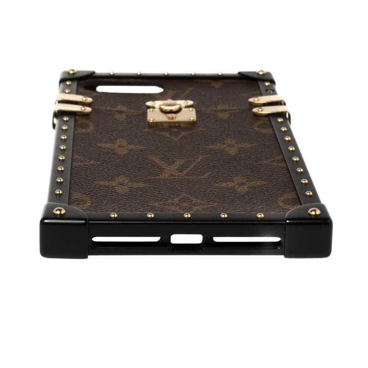 Pre Owned Louis Vuitton Monogram Canvas Eye Trunk iPhone 7 Plus Case