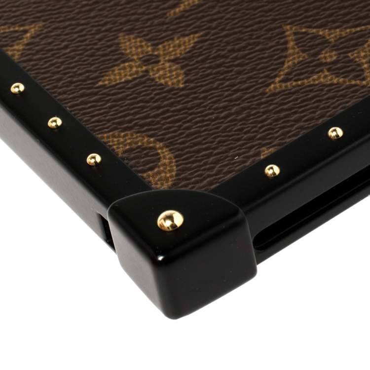 Pre Owned Louis Vuitton Monogram Canvas Eye Trunk iPhone 7 Plus Case