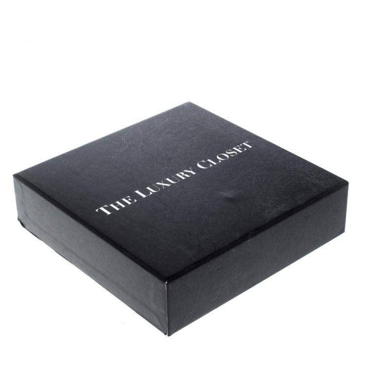 Pre Owned Louis Vuitton Vachetta Leather Luggage Name Tag