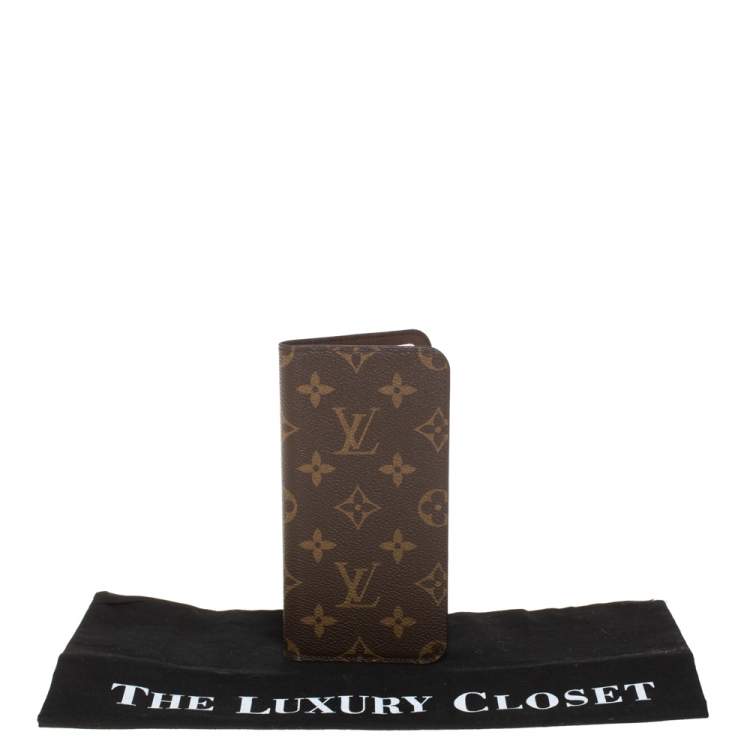 مملوكة مسبقًا Louis Vuitton Monogram Canvas iPhone 7 Plus Case