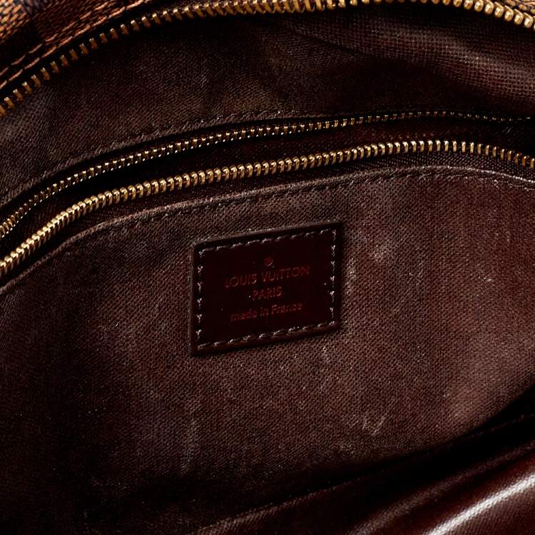 Pre Owned Louis Vuitton Damier Ebene Canvas Trousse Toiletry Pouch 25