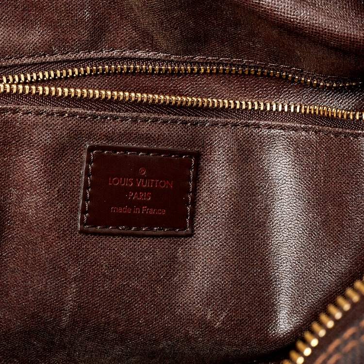 Pre Owned Louis Vuitton Damier Ebene Canvas Trousse Toiletry Pouch 25