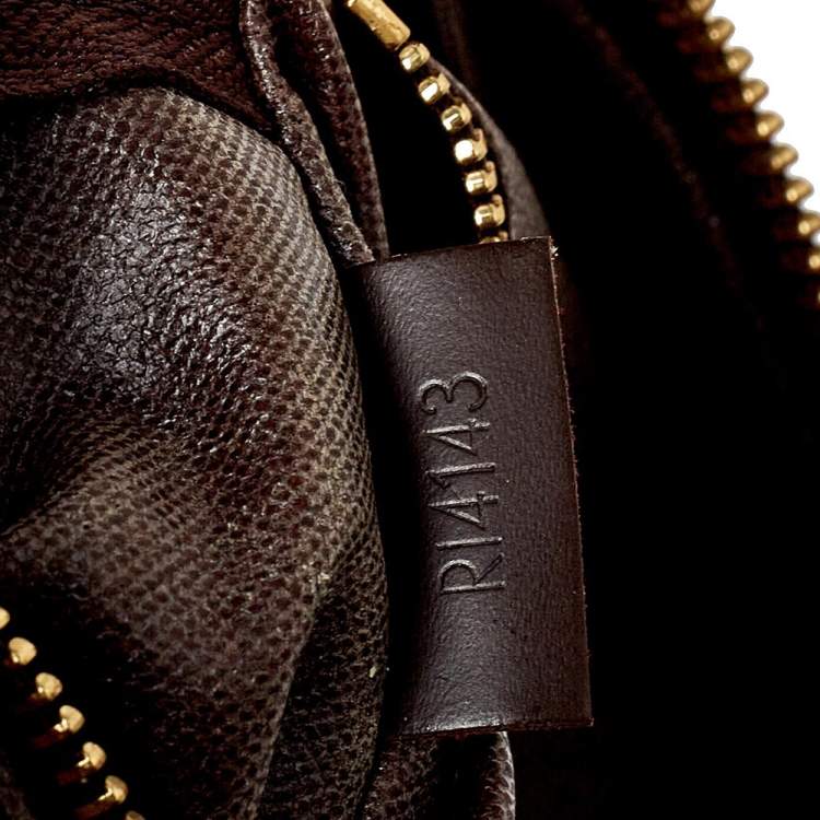 Pre Owned Louis Vuitton Damier Ebene Canvas Trousse Toiletry Pouch 25