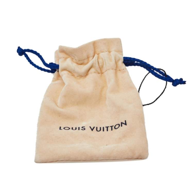Pre Owned Louis Vuitton Gold Tone LV & Me Letter 'N' Bracelet
