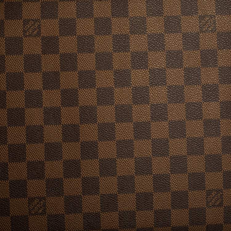 Pre Owned Louis Vuitton Damier Ebene Canvas Sleeve PM Laptop Bag