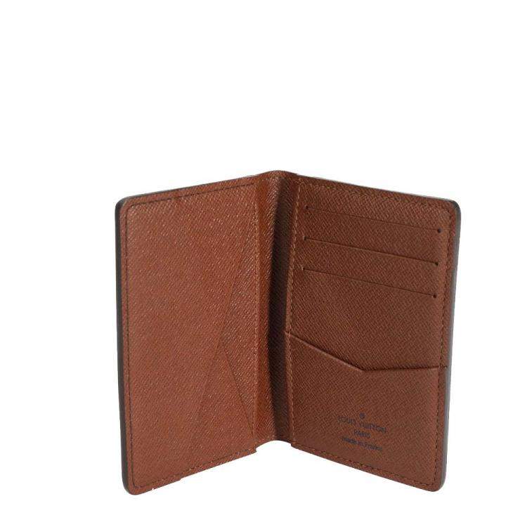 Pocket Organiser - Luxury Monogram Canvas Brown