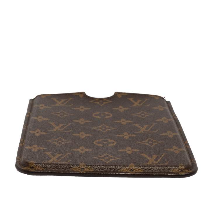 مملوكة مسبقًا Louis Vuitton Monogram Canvas Mini iPad Case