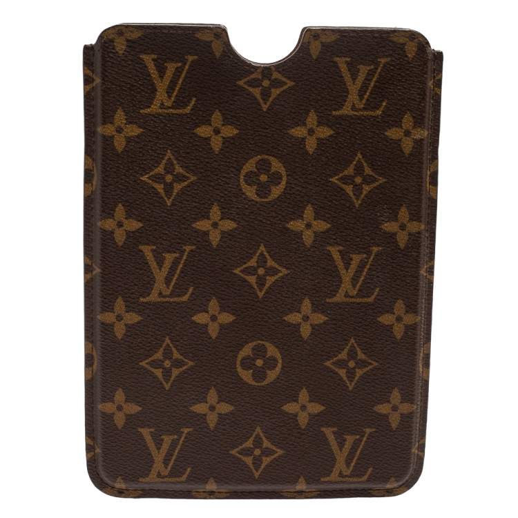 مملوكة مسبقًا Louis Vuitton Monogram Canvas Mini iPad Case