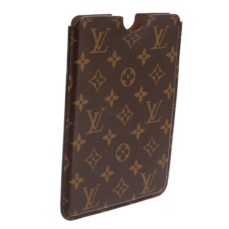 مملوكة مسبقًا Louis Vuitton Monogram Canvas Mini iPad Case