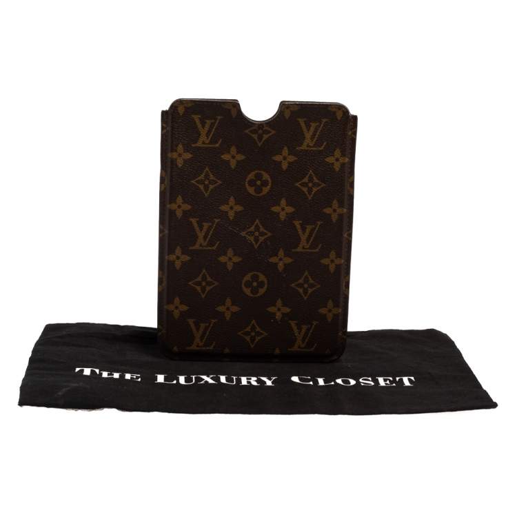 مملوكة مسبقًا Louis Vuitton Monogram Canvas Mini iPad Case