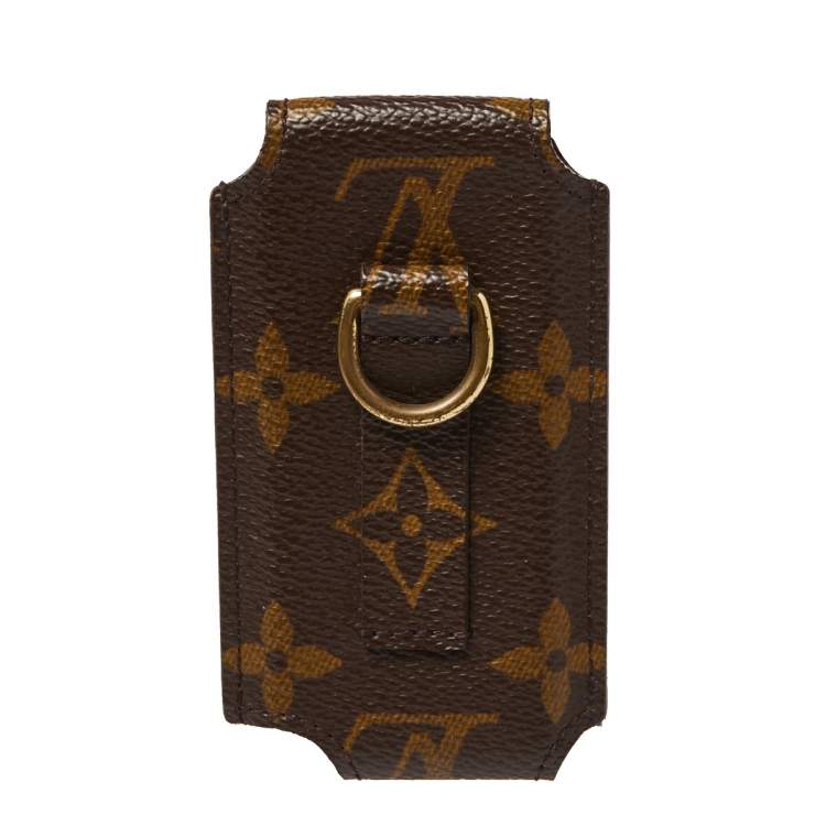 Pre Owned Louis Vuitton Monogram Canvas iPod Nano Case