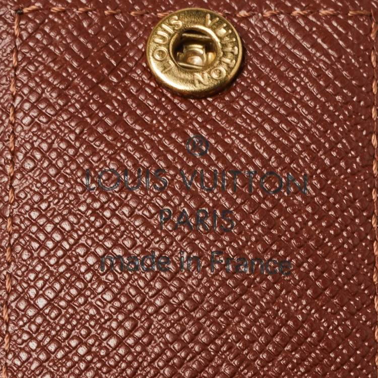 Pre Owned Louis Vuitton Monogram Canvas iPod Nano Case