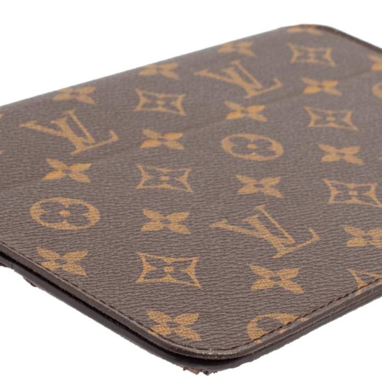 مملوكة مسبقًا Louis Vuitton Monogram Canvas iPad Mini Folio Hardcase