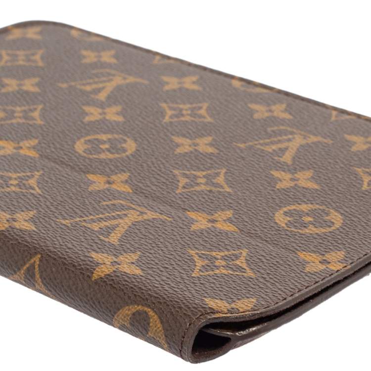مملوكة مسبقًا Louis Vuitton Monogram Canvas iPad Mini Folio Hardcase