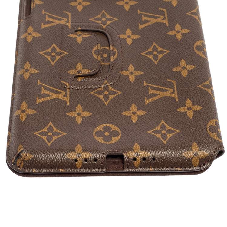 مملوكة مسبقًا Louis Vuitton Monogram Canvas iPad Mini Folio Hardcase