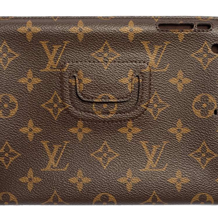 مملوكة مسبقًا Louis Vuitton Monogram Canvas iPad Mini Folio Hardcase