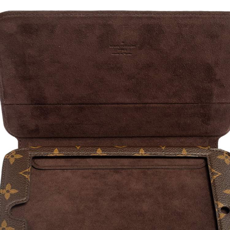مملوكة مسبقًا Louis Vuitton Monogram Canvas iPad Mini Folio Hardcase
