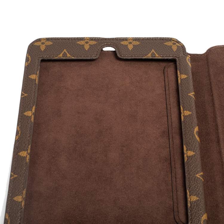 مملوكة مسبقًا Louis Vuitton Monogram Canvas iPad Mini Folio Hardcase