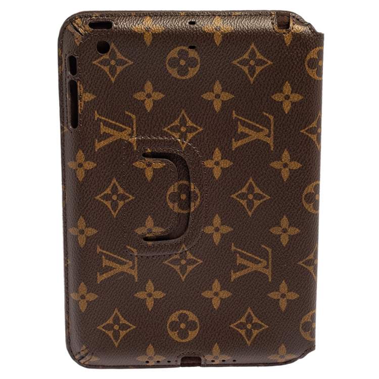 مملوكة مسبقًا Louis Vuitton Monogram Canvas iPad Mini Folio Hardcase