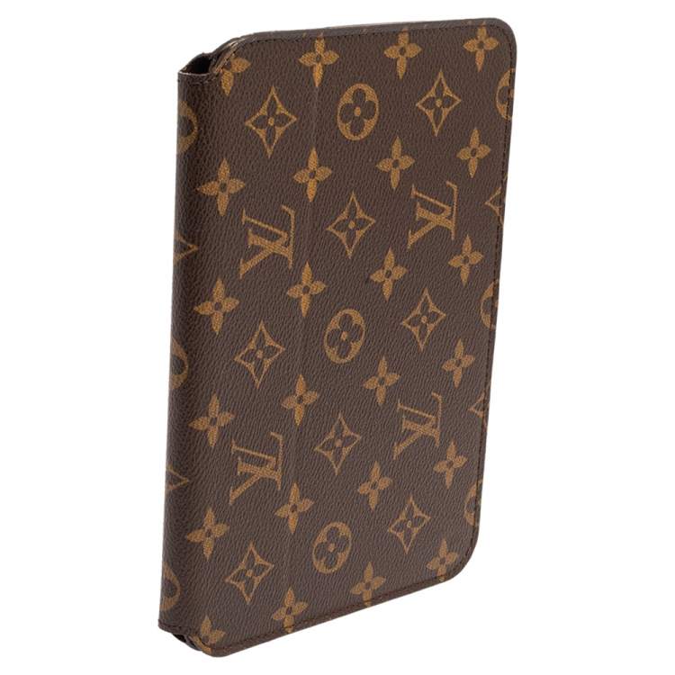 مملوكة مسبقًا Louis Vuitton Monogram Canvas iPad Mini Folio Hardcase