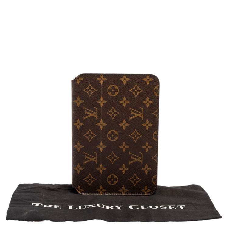 مملوكة مسبقًا Louis Vuitton Monogram Canvas iPad Mini Folio Hardcase