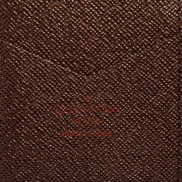 مملوكة مسبقًا Louis Vuitton Damier Ebene Canvas iPhone 7/8 Plus Folio Case