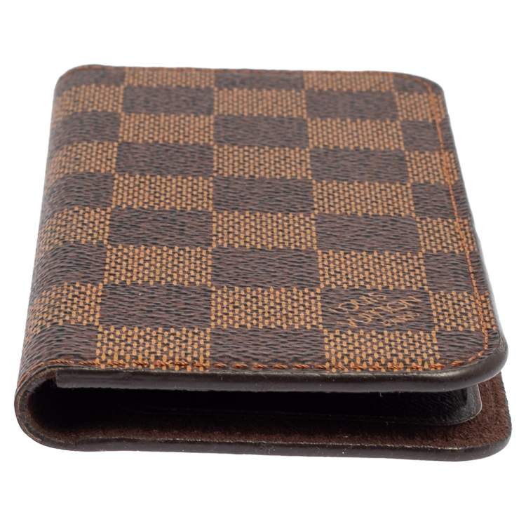 مملوكة مسبقًا Louis Vuitton Damier Ebene Canvas iPhone 7/8 Plus Folio Case