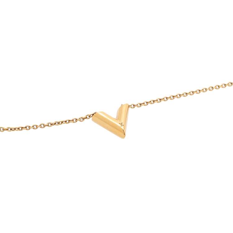 lv necklace for women