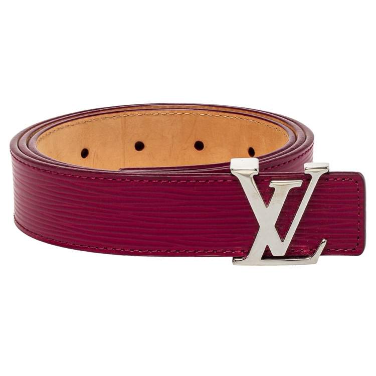 Louis Vuitton, Accessories, Mens Louis Vuitton Lv Initiales 4mm Size 10  Cm Reversible Belt