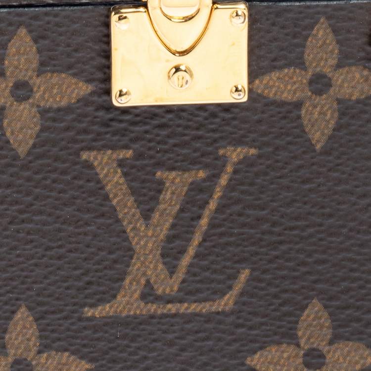 Pre Owned Louis Vuitton Monogram Canvas Eye Trunk iPhone 7 Case