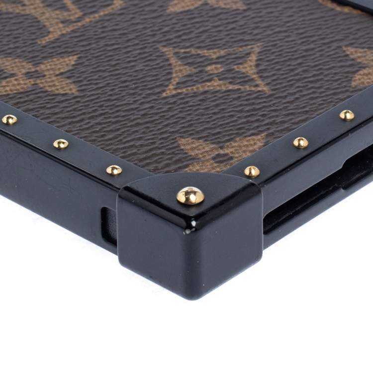 Pre Owned Louis Vuitton Monogram Canvas Eye Trunk iPhone 7 Case