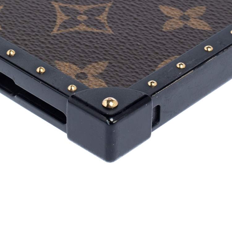 Pre Owned Louis Vuitton Monogram Canvas Eye Trunk iPhone 7 Case