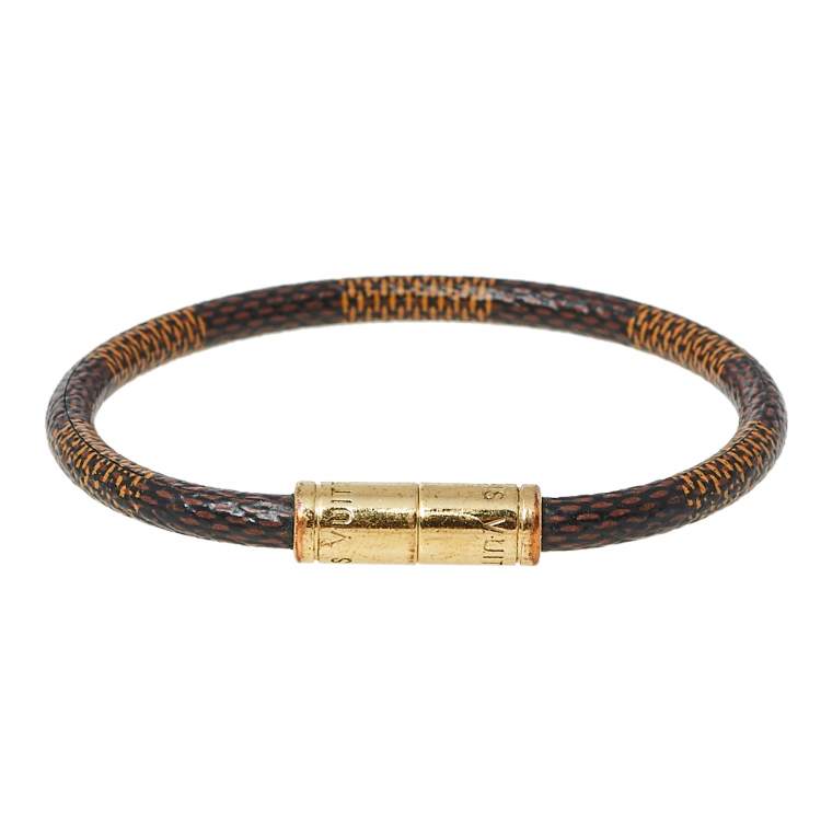Louis Vuitton Keep It Damier Bracelet
