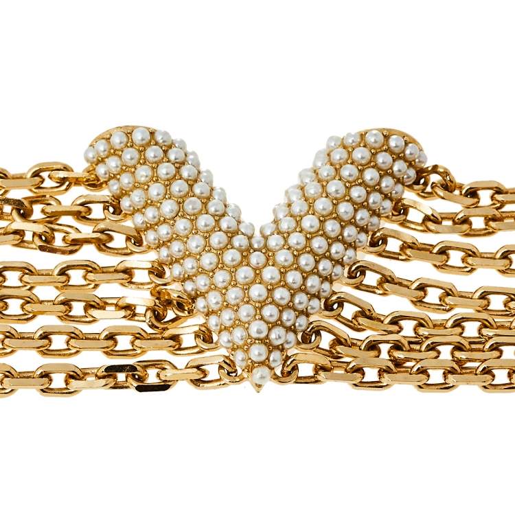 Louis Vuitton Essential V Perle Bracelet