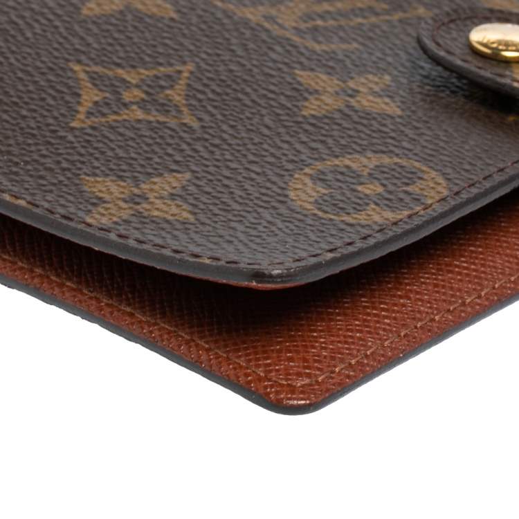 مملوكة مسبقًا Louis Vuitton Monogram Canvas Small Ring Agenda Cover