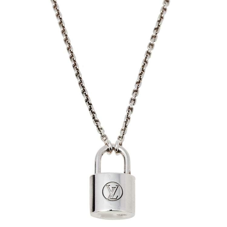 Louis Vuitton Unicef silver 925 lock-it Lockit Sterling Silver