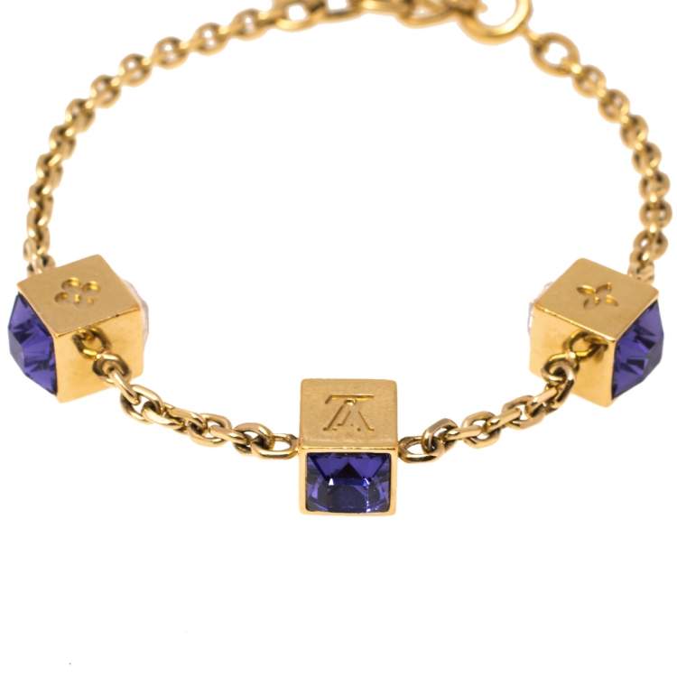 louis vuitton dice bracelet