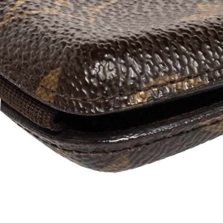 Pre Owned Louis Vuitton Monogram Canvas Phone Case