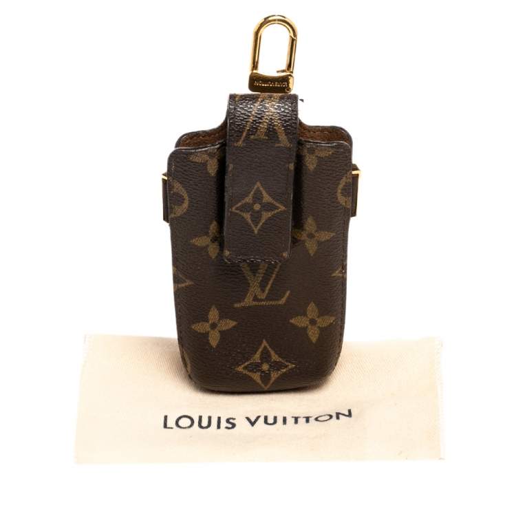 Pre Owned Louis Vuitton Monogram Canvas Phone Case