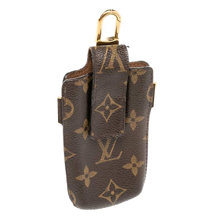Pre Owned Louis Vuitton Monogram Canvas Phone Case
