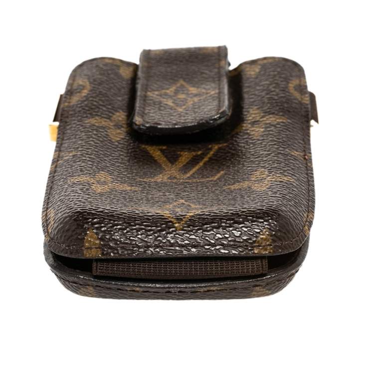 Pre Owned Louis Vuitton Monogram Canvas Phone Case