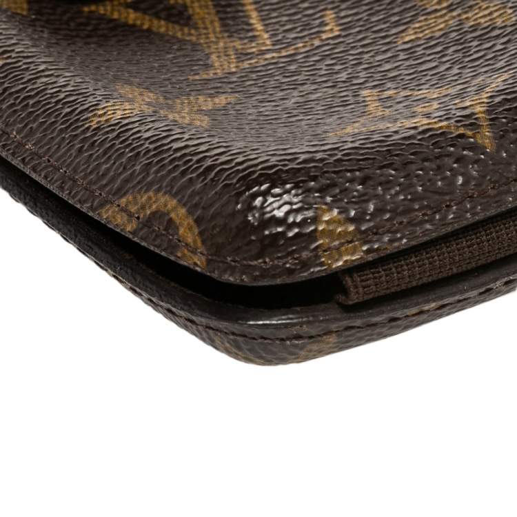 Pre Owned Louis Vuitton Monogram Canvas Phone Case