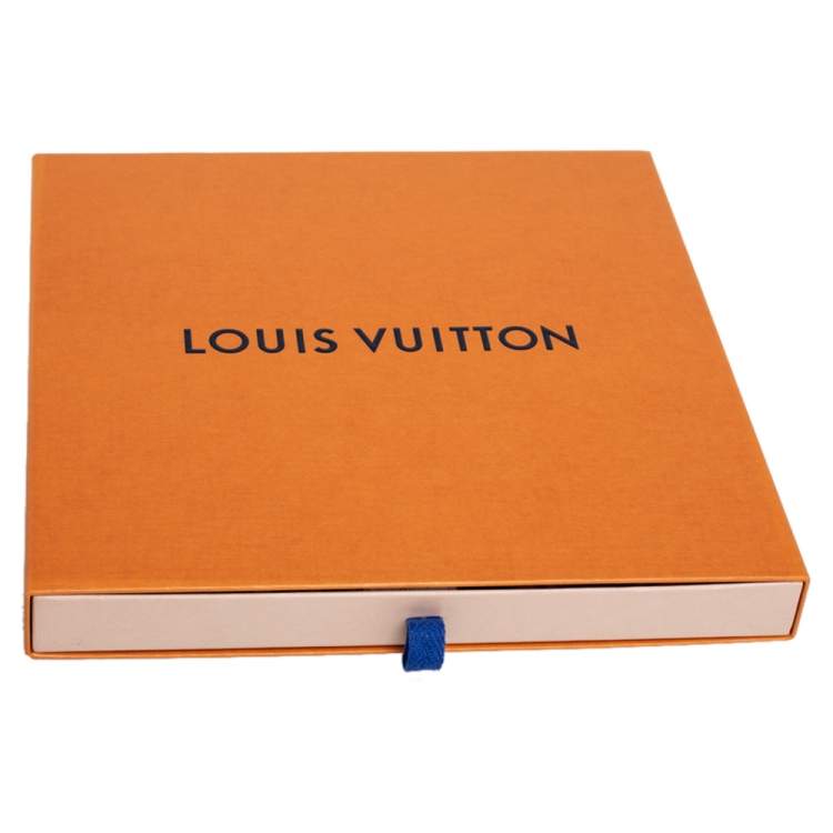 Pre Owned Louis Vuitton X Fornasetti Brown Monogram Silk Cameo Square Scarf